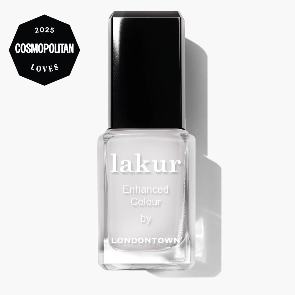 Londontown Double Scoop Lakur Sheer Creamy White
